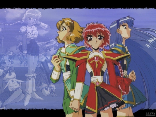   
Magic Knight Rayerth