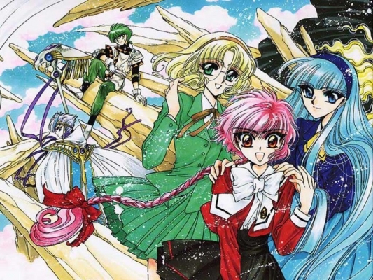   
Magic Knight Rayerth