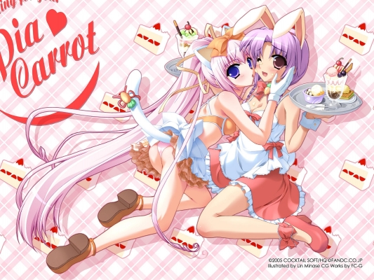 Welcome to Pia Carrot
Welcome to Pia Carrot Pia Carrot e Youkoso         art fanart picture artbook