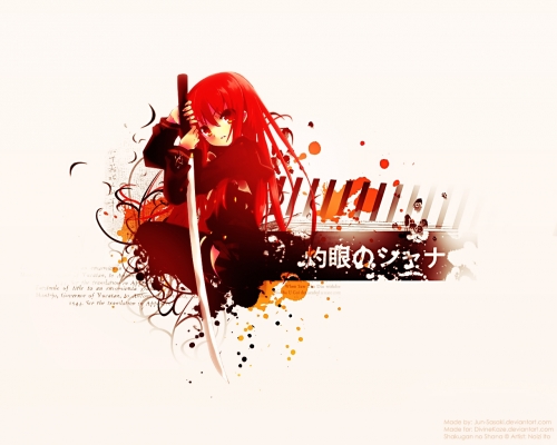 Shakugan no Shana abstract
Shana ShakuganNoShana