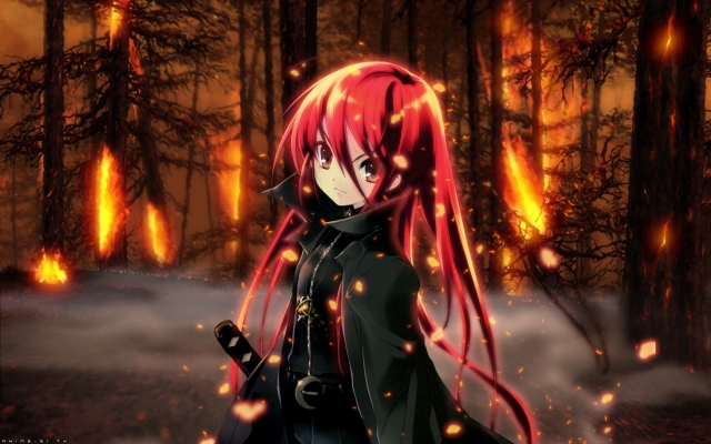 Shana in the Fire
Shana Shakugan Fire