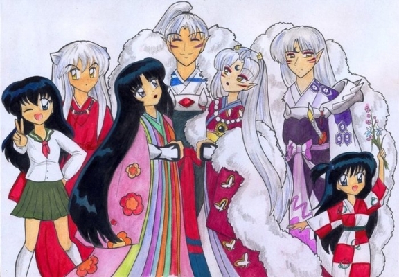  . 
Inuyasha 