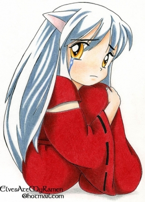   ,     ?! _ 
Inuyasha 