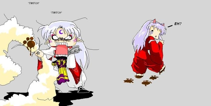   . 
Inuyasha 