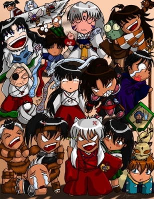   --. 
Inuyasha 