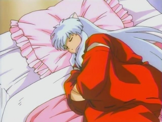 Sleepness beauty 
Inuyasha 