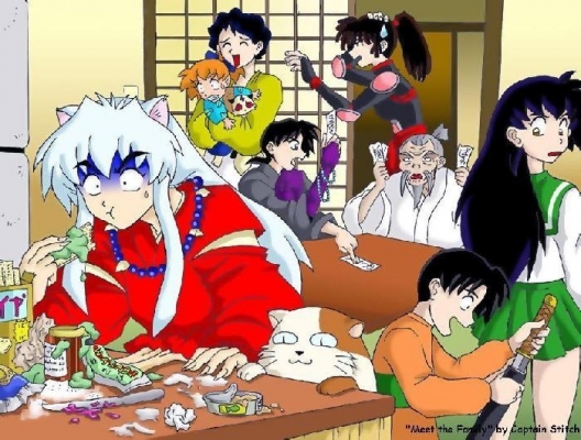   . 
Inuyasha 