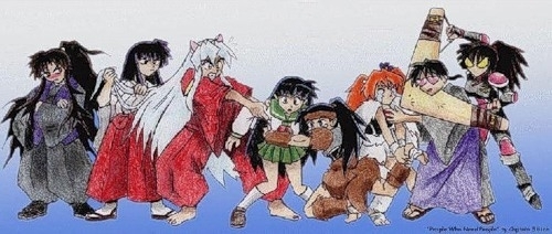 ''''   . 
Inuyasha 