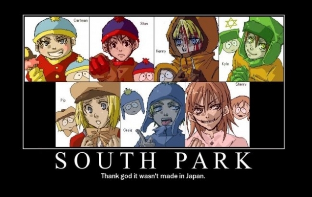 south park
 