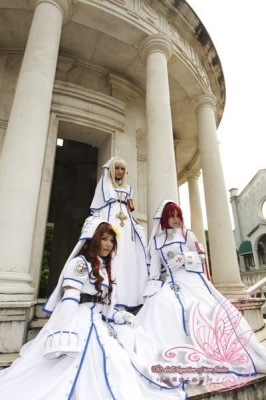 Trinity Blood
Trinity Blood cosplay