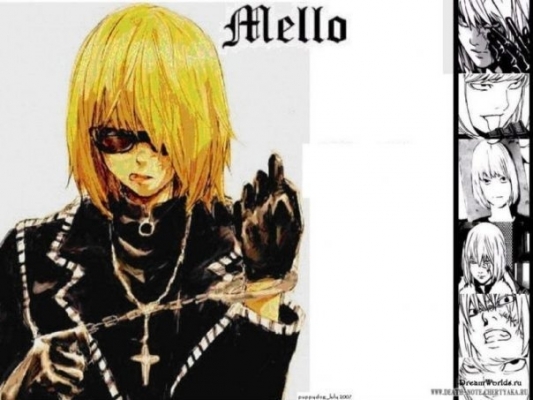 
Death note. Mello