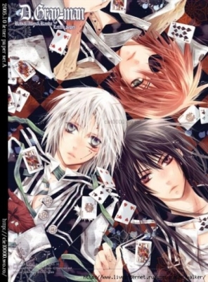 
D gray man