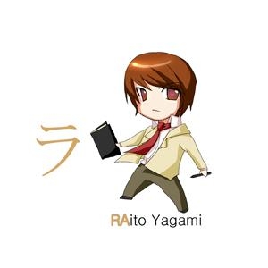 Katakana - RA - RAito Yagami
Katakana 