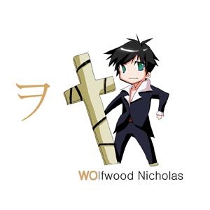 Katakana - WO - WOlfwood Nicholas
Katakana 