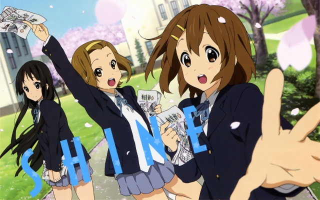 K-ON!! 009
K-on!  Kon!  !  -