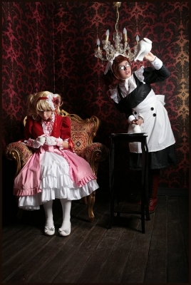 Kuroshitsuji Cosplay 018
Kuroshitsuji Black Butler   黒執事