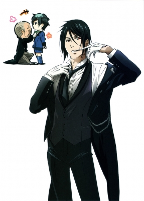 Kuroshitsuji ArtBook 016
Kuroshitsuji Black Butler   黒執事