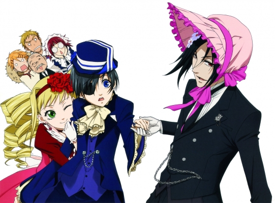 Kuroshitsuji ArtBook 028
Kuroshitsuji Black Butler   黒執事