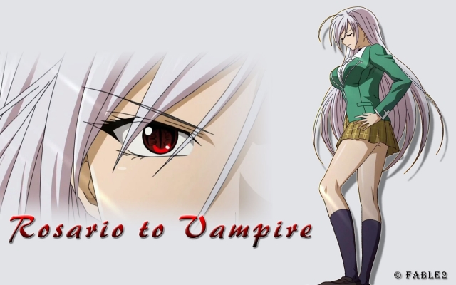 Rosario + Vampire 035
Rosario + Vampire