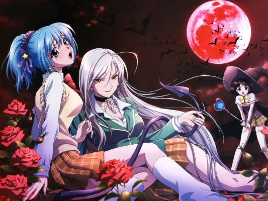 Rosario + Vampire 032
Rosario + Vampire