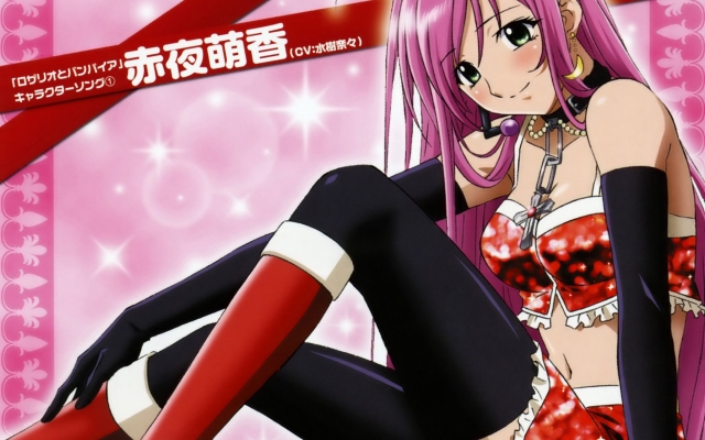 Rosario + Vampire 027
Rosario + Vampire