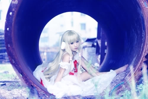 Chobits Cosplay Chii 001
Chobits Cosplay