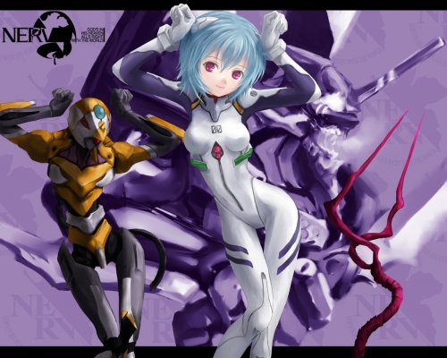 Rei 
Neon Genesis Evangelion  Rei