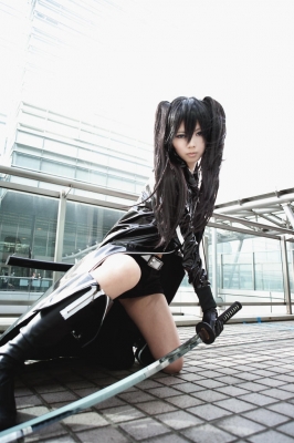 Black Rock Shooter Cosplay by Sera 009
Black Rock Shooter Cosplay