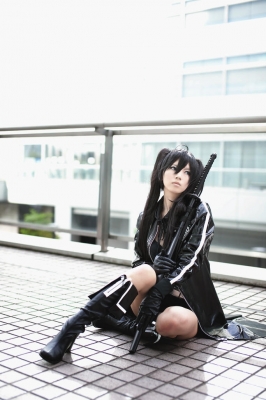 Black Rock Shooter Cosplay by Sera 004
Black Rock Shooter Cosplay