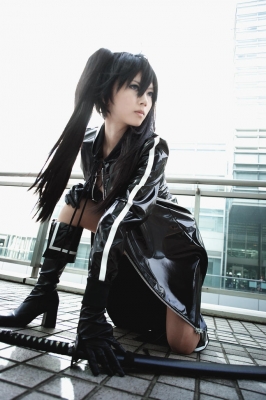 Black Rock Shooter Cosplay by Sera 003
Black Rock Shooter Cosplay