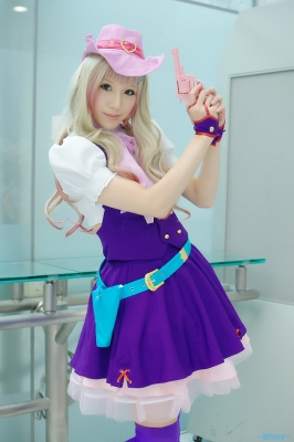 Macross Frontier Cosplay Sheryl Nome 006
Macross Frontier