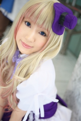 Macross Frontier Cosplay Sheryl Nome by Wakame 017
Macross Frontier