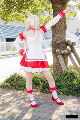 Chobits Cosplay Chii by Kipi 029
Chobits Cosplay