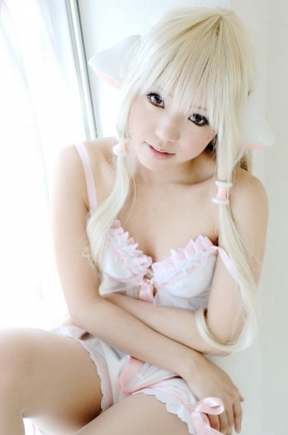 Chobits Cosplay Chii by Kipi 001
Chobits Cosplay