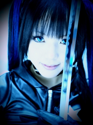 Black Rock Shooter Cosplay by Kipi 015
Black Rock Shooter Cosplay