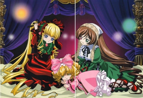 Rozen Maiden Erinnerung 020
Rozen Maiden