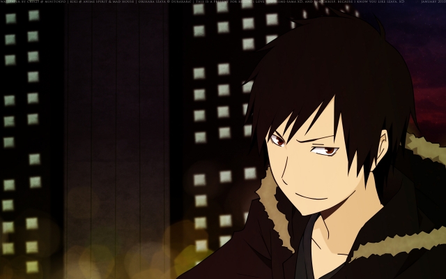 Durarara!! 037
Durarara Dyurarara 