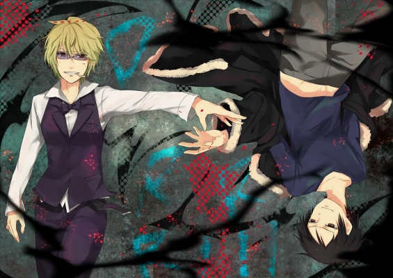 Durarara!! 015
Durarara Dyurarara 