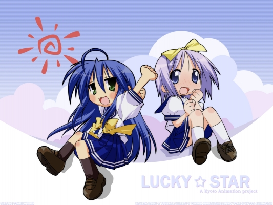 Lucky Star Wallpapers 047
Lucky Star