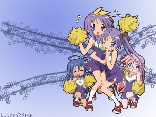 Lucky Star Wallpapers 027
Lucky Star