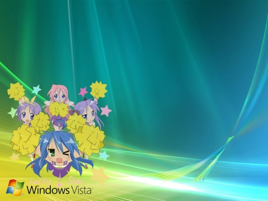 Lucky Star Wallpapers 021
Lucky Star