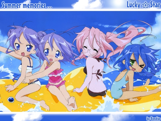 Lucky Star Wallpapers 013
Lucky Star