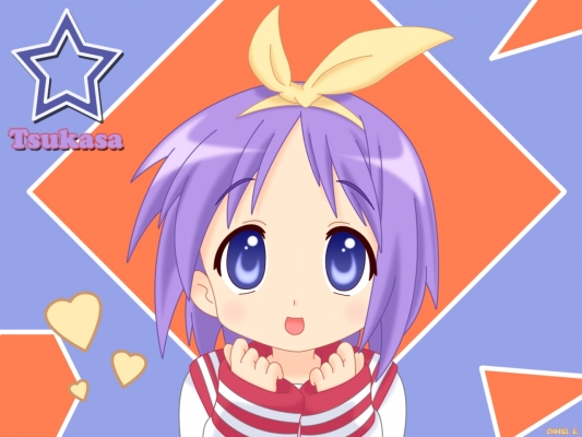 Lucky Star Wallpapers 012
Lucky Star