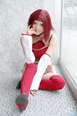 Kallen Stadtfeld Cosplay by Saya 008
Code Geass Cosplay