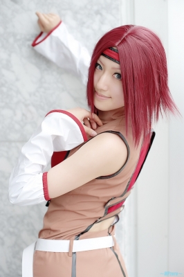 Kallen Stadtfeld Cosplay by Saya 014
Code Geass Cosplay