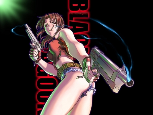 Black Lagoon Wallpaper 016
Black Lagoon