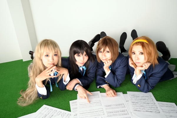 K-On! Cosplay by 3Shot 028
K-on!  Kon!  !  -