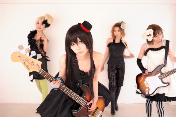 K-On! Cosplay by 3Shot 024
K-on!  Kon!  !  -