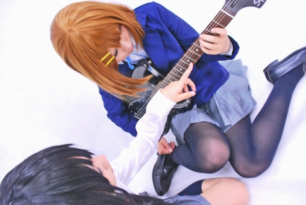 K-On! Cosplay Yui 005
K-on!  Kon!  !  -