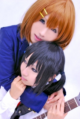 K-On! Cosplay Yui 002
K-on!  Kon!  !  -